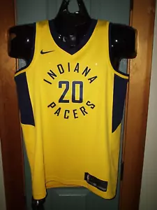 INDIANA PACERS BASKETBALL JERSEY DOUG McDERMOTT NIKE AUTHENTIC SIZE40 SWINGMAN - Picture 1 of 8