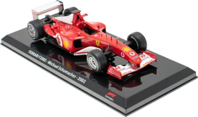 Ferrari F2002 Michael Schumacher, 2002 World Champion 1:24 Scale Diecast Model - Image 1 of 2