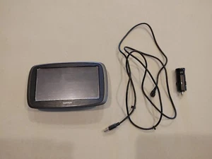 TomTom GO 60 Portable 6" GPS Car Navigation System with Lifetime maps USA Voice - Picture 1 of 18