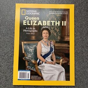 National Geographic Magazine Queen Elizabeth II A Life in Photographs 1926-2022