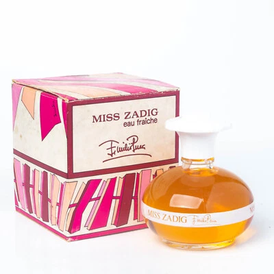 Perfume vintage Emilo Pucci Miss Zadig Eau Fraiche Splash 120 ml 4 OZ Foto 1 de 3