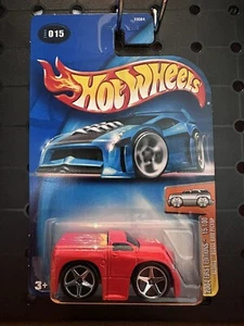 2004 First Editions #15 Hot Wheels BLINGS Red Dodge Ram Pick Up 1:64 Mattel - Picture 1 of 7
