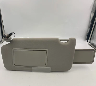 2010-2014 Subaru Legacy Driver Sun Visor Gray Illuminated OEM C04B49063 - Image 1 of 4