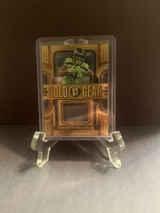 2023 Panini Gold Standard Kenneth Walker III Gold Gear 170/299