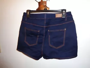 NWT Junior's Tinseltown High Waist Jean Shorts Size 13 - Picture 1 of 8