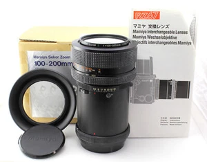 Mamiya Sekor Zoom Z 100-200mm f/5.2W Tele zoom Lens - Mamiya RZ67 - Boxed mint. - Picture 1 of 5