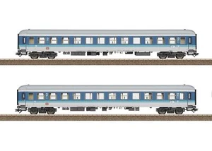 Trix 23201 H0 2er Set Personenwagen InterRegio Ep. V DB - Bild 1 von 3