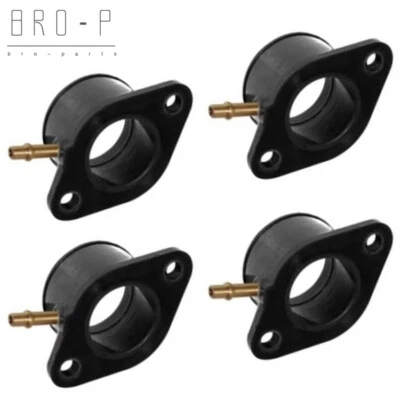 Carburetor Intake Manifold Boot For Kawasaki KZ650 KZ650B KZ650C Custom 1977-79 - Image 1 of 4