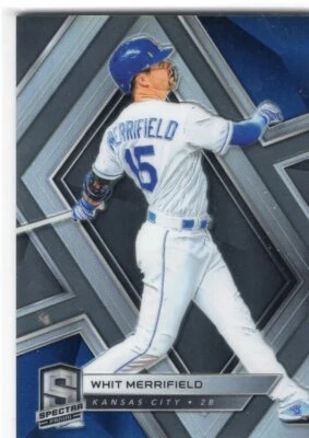 2019 Panini Chronicles Spectra Whit Merrifield Kansas City Royals  #25 - Image 1 of 2