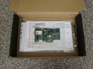 New Adaptec ASC-1045 2259500-R SATA/SAS 4-Port Serial HBA Host Bus Adapter Card - Picture 1 of 7