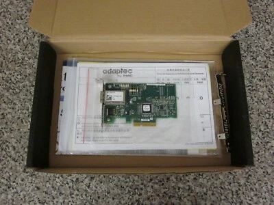 New Adaptec ASC-1045 2259500-R SATA/SAS 4-Port Serial HBA Host Bus Adapter Card - Image 1 of 4