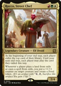 [MTG] Rocco, Street Chef (Foil) (0044) (MAT) NM - Picture 1 of 1