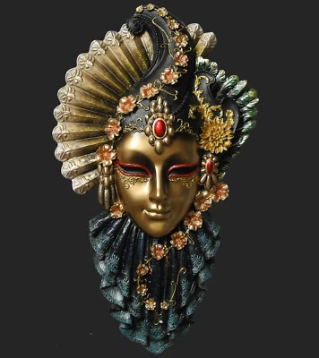 Máscara Veneziana Il Gioiello El Joya Decoración Carnaval Venecia Máscara 20543A - Image 1 of 3