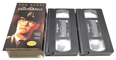 The Green Mile VHS 2000 Stephen King Includes Behind The Scenes Documentary - Image 1 of 4