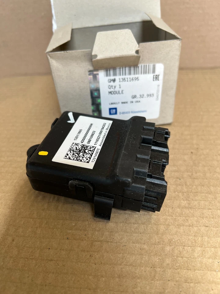 13511695 Modulo Comando Sedile Elettrico per Chevrolet Cruze 2016-2019 - Immagine 1 di 1