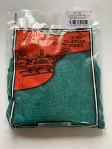 Javis Scatter Pasture Green JS21 for Railway Diorama, Wargaming, Slot Cars - Picture 1 of 2