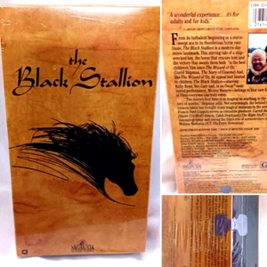 THE BLACK STALLION VHS 1989 FACTORY SEALED MGM SEE PICS - Imagen 1 de 9