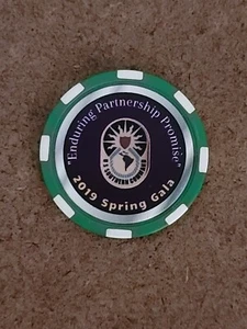 Moneda con fichas de póquer Spring GALA Challenge 2019 Comando Sur de los Estados Unidos - Imagen 1 de 3