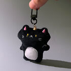 Cartoon Fluffy Soft Stuffed Toy Cute Cat Keyring Cute Cat Plush Keychain Pendant