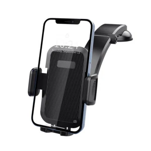 Suction Cup Car Phone Holder Universal 360 Rotation Dashboard Windshield Stand - Picture 1 of 12