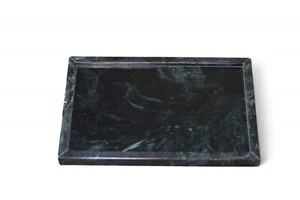 Bandeja de mármol en forma rectangular para baño, cocina para servir, mesa de comedor - Imagen 1 de 6