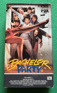 Betamax Bachelor Party Tom Hanks CBS FOX 1984 1985 Comedy Beta - Picture 1 of 2