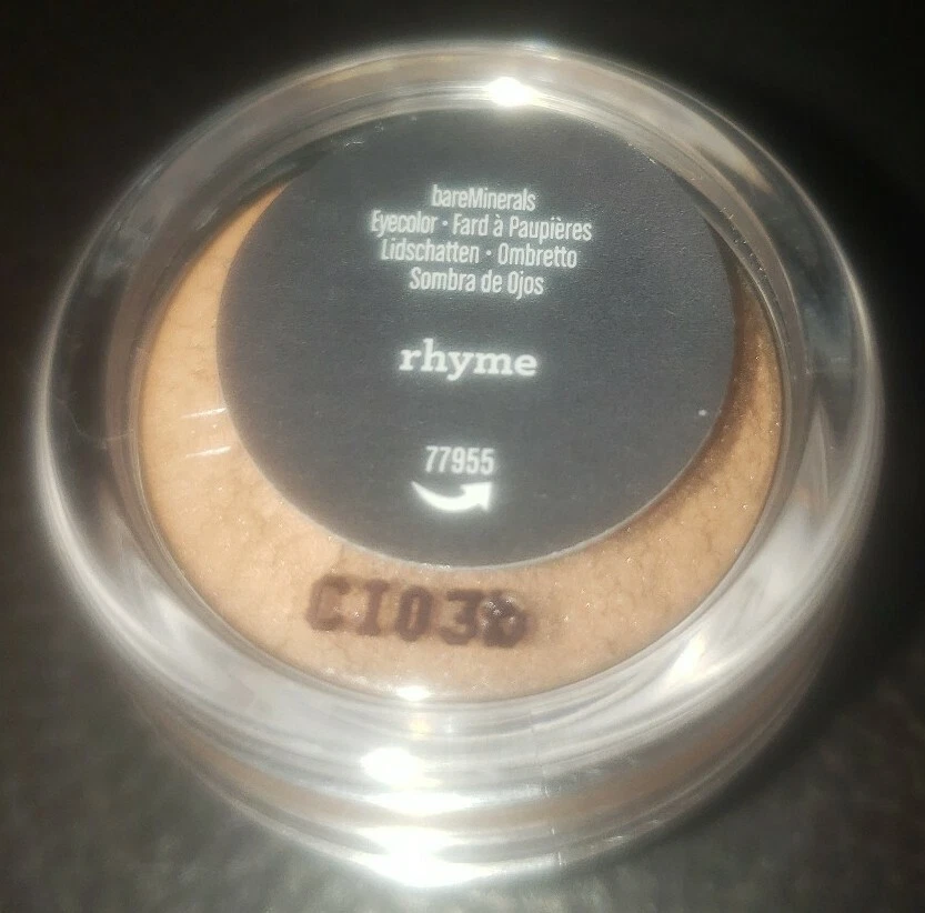 bareMinerals RHYME Canyon Sunset Eyecolor Shadow Travel Size .28g/.01 oz - Image 1 of 1