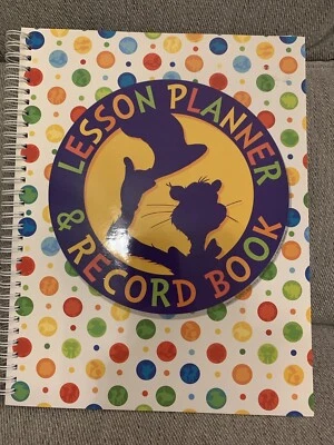 Dr Seuss Teacher Lesson Planner and Record Book NEW Foto 1 de 4