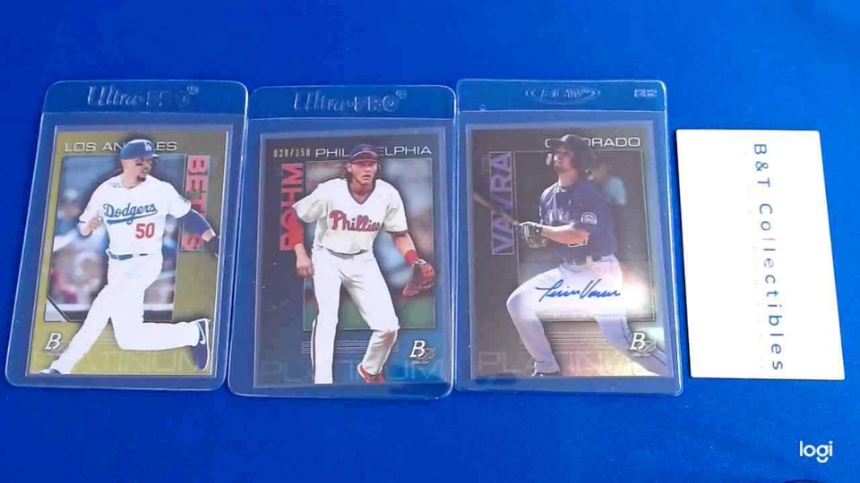 2020 Bowman Platinum Baseball - Parallels, Prospects, Autos - You Choose - Image 1 of 1