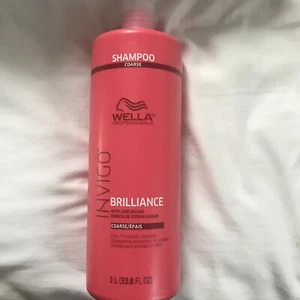 Champú protección color Wella Invigo Brilliance - cabello grueso 33,8 oz - Imagen 1 de 2
