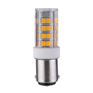 Bayonet BA15D Base Double Contact Led Bulb 5W Warm White 2700K - Picture 1 of 4