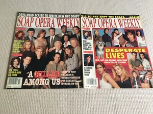 Soap Opera Weekly October 1995 April 1996 - Picture 1 of 5