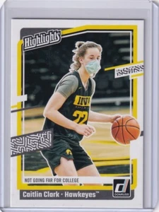 Caitlin Clark 2024 Panini Collection Highlights Indiana Fever #5 $1.50 SHIPPING - Picture 1 of 2
