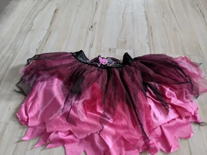 Rubies Monster High Halloween Kinder Kostüm Rock Fledermaus Rüschen Glitzer Größe 10 ? La - Bild 1 von 5