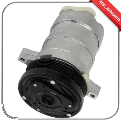 Compresor de aire acondicionado para Cadillac DeVille 4,6 L 4,9 L Chevrolet Astra Optra 1,8 2,0 L 2,4 L Foto 1 de 4