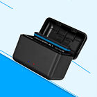 Boîtier de charge portable étui accessoires pour chargeur de batterie pour appareil photo Insta360 X4