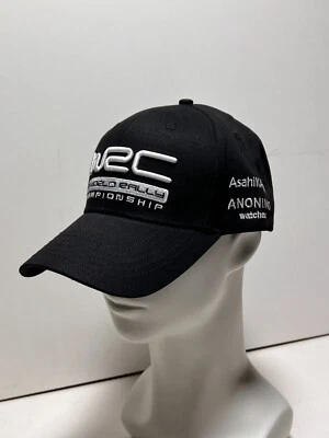 WRC World Rally Championship Sponsor Baseballcap, Kappe, Mütze, Cap schwarz
