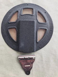 Resonator Ukulele Abdeckplatte & Saitenhalter - Bild 1 von 5