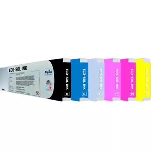 MUTOH COMPATIBLE INK CARTRIDGES 440ML (CMYK) SET - Picture 1 of 5