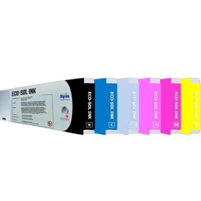 MUTOH COMPATIBLE INK CARTRIDGES 440ML (CMYK) SET - Image 1 of 4