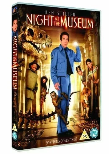 NIGHT AT THE MUSEUM BEN STILLER RICKY GERVAIS ROBIN WILLIAMS FOX DVD NEW SEALED - Image 1 of 1