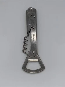 VINTAGE Made In Mexico ALL METAL "MAPROSA" CORKSCREW WINE BOTTLE OPENER PreOwned - Picture 1 of 7