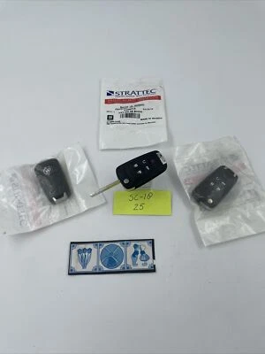 STRATTEC 2010-19 OEM GM BUICK keyless entry remote fob 13500226 OHT01060512  NEW - Image 1 of 4