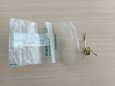 HUSQVARNA WR WRK CR 250 MOLLA SX RICHIAMO PEDANA POGGIAPIEDIFOOTPEG RETURN SPRI  - Imagem 1 de 4