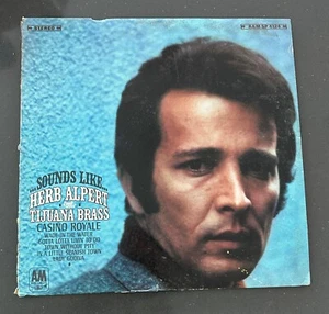 Sounds Like Herb Alpert And The Tijuana Brass LP Vinyl Record Album - Imagen 1 de 3