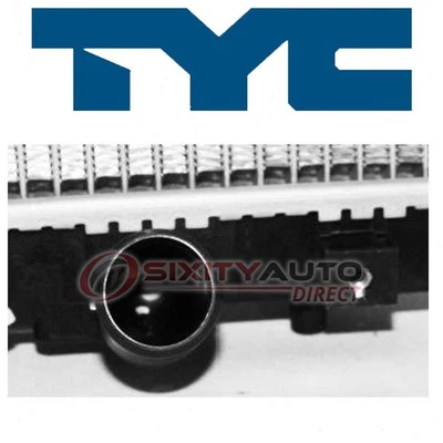 TYC Radiator for 1994-2001 Acura Integra 1.8L L4 Cooler Cooling Antifreeze df Foto 1 de 4