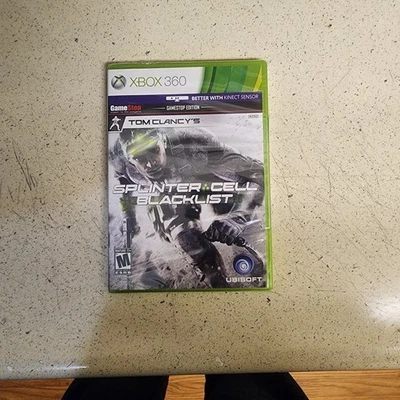 Tom Clancy's Splinter Cell Blacklist Xbox 360 Brand New Sealed  - Image 1 of 2