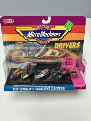 Micro Máquinas DRIVERS Colección de Navegación #2 + 57 Chevy ULTRA RARO Galoob ~ 233 Foto 1 de 4
