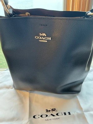 Bolso de hombro Coach New York Edie 31 negro nuevo con cubierta antipolvo Foto 1 de 4