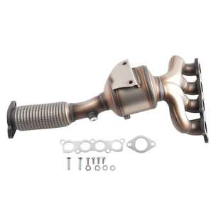 EPA Catalytic Converter Exhaust Manifold for Ford Fiesta 1.6L 2011-2019 Gasket - Picture 1 of 12